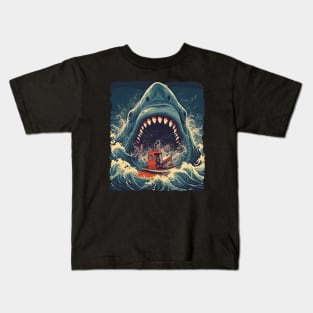 The Black Demon Kids T-Shirt